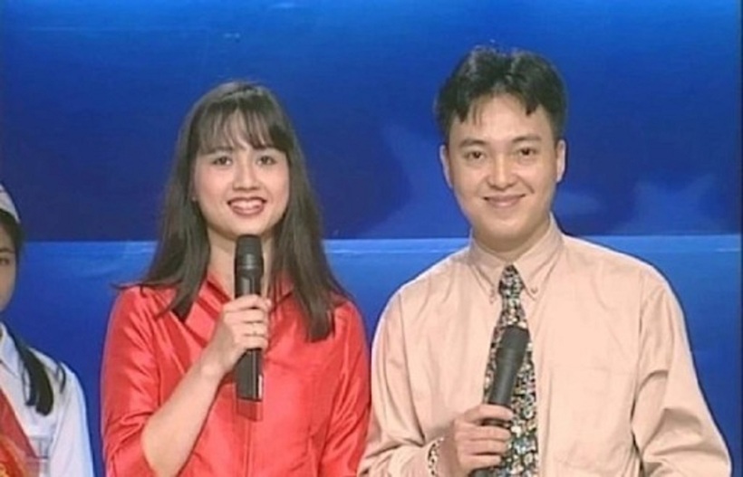Lưu Minh Vũ là nam MC đã đồng hành cùng với nhiều thế hệ những "nhà leo núi" trong "Đường lên đỉnh Olympia".