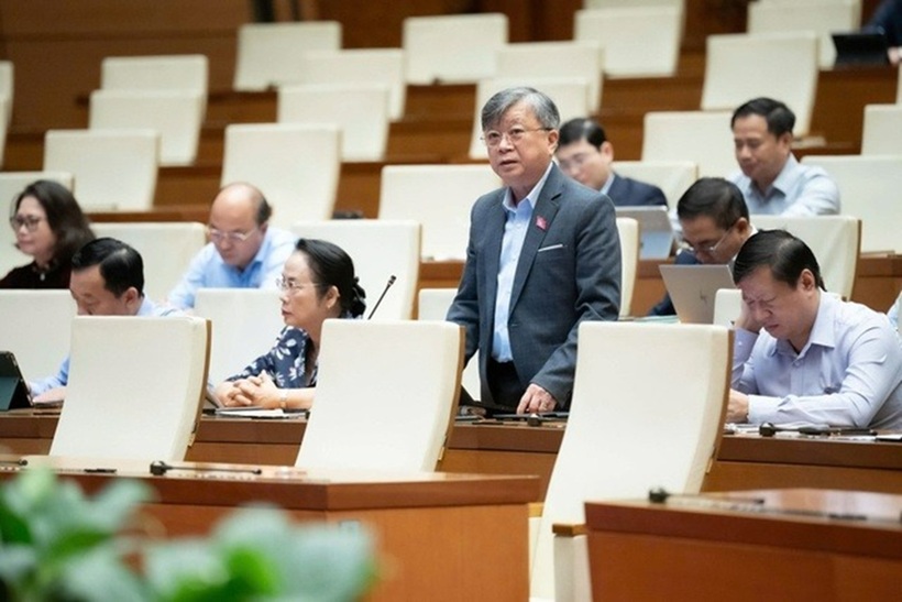 ĐBQH Trương Trọng Nghĩa (Ảnh: Media Quốc hội).