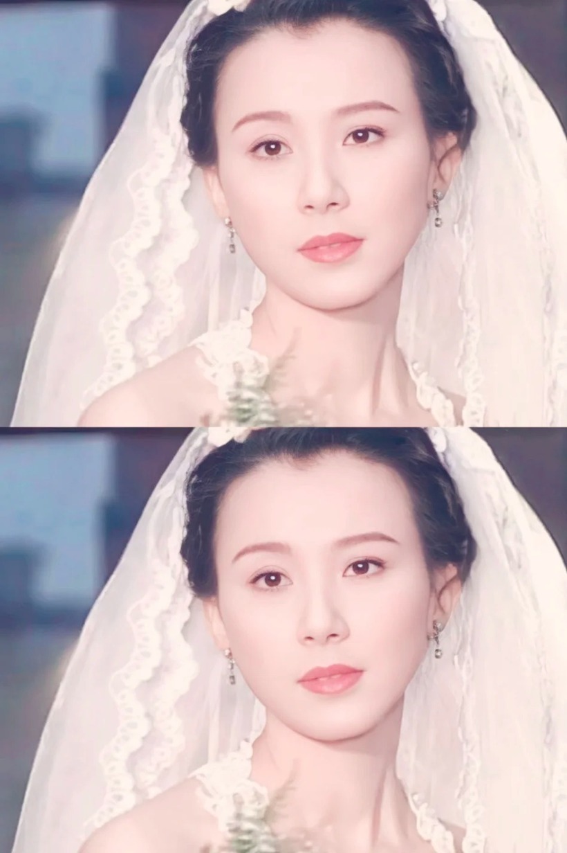 Nữ diễn viên Tiêu Tường hồi trẻ.