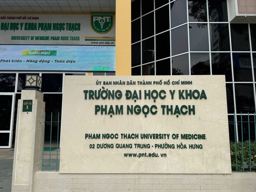 Trường ĐH Y khoa Phạm Ngọc Thạch. Ảnh: VietNamnet