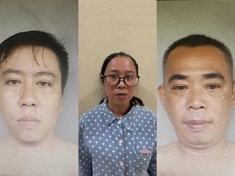 3 đối tượng bị khởi tố