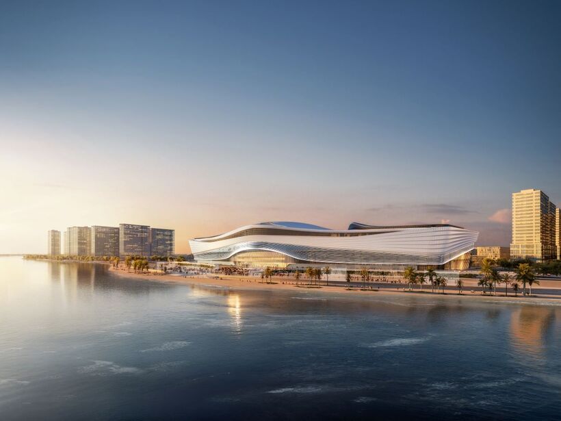 Blue Waves Theatre quy mô 7ha được ví như “Sydney Opera House” của Việt Nam.