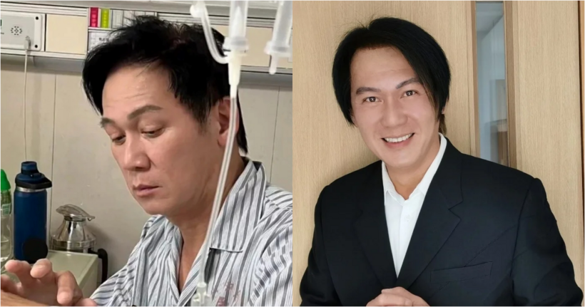 Vừa qua, nam diễn viên từng phải nhập viện. Ảnh: Sohu