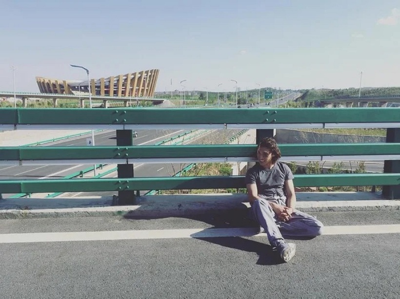 Sau khi Shine tan rã, Vương Du Nam thử sức với nghề lái xe buýt thành phố.