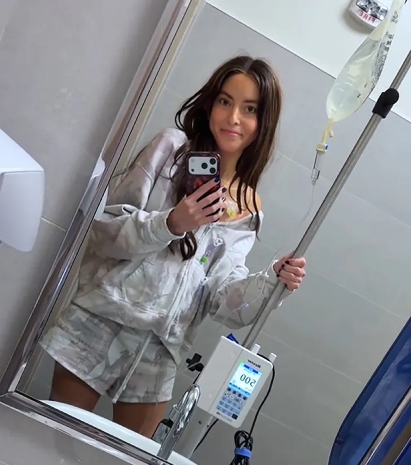 Nữ TikToker nổi tiếng Kaelin Bradshaw.