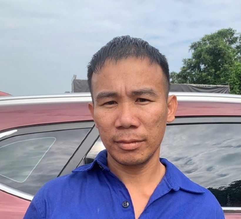 Đối tượng Nguyễn Văn Tiến. Ảnh: Công an tỉnh Bắc Ninh