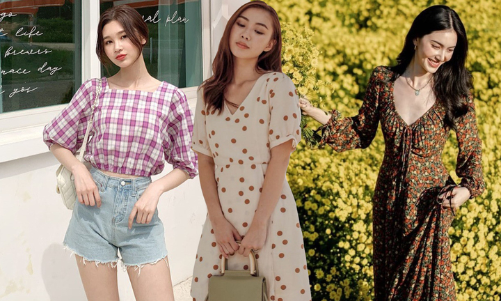 Họa tiết trên trang phục giúp bạn trẻ trung hơn.