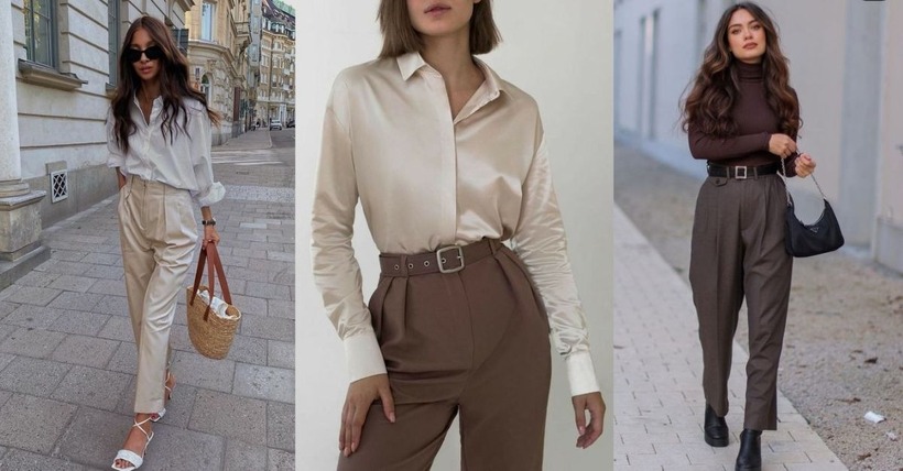 Màu nâu là tông trung tính, tượng trưng cho sự ổn định và tin cậy.