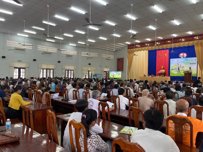 Toàn cảnh chương trình.