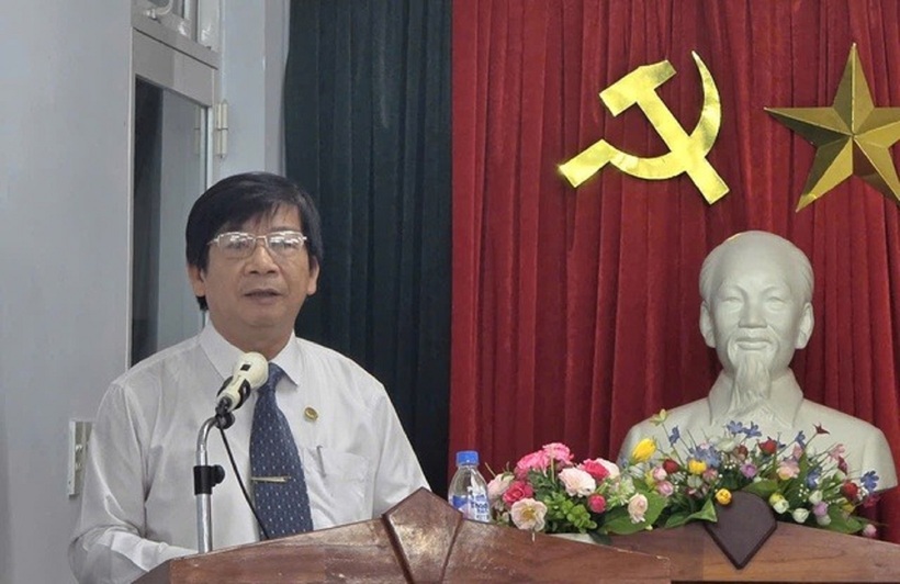 Luật gia Nguyễn Văn Quy, Phó Chủ tịch Thường trực Hội Luật gia thành phố Đà Nẵng.