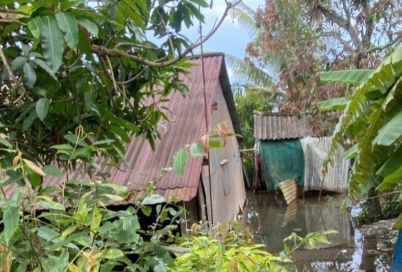 Căn nhà nơi xảy ra sự việc. Ảnh: Tiền Phong.