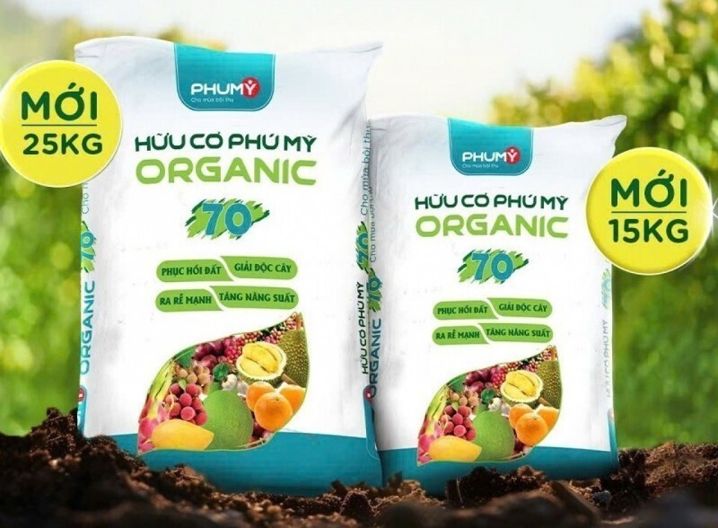 Sản phẩm phân bón Hữu cơ Phú Mỹ Organic 70
