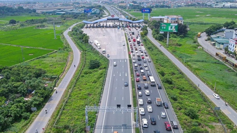 Doanh thu của các trạm thu phí BOT chiếm 61% tỷ trọng doanh thu của Công ty cổ phần Đầu tư hạ tầng giao thông Đèo Cả trong quý III/2025