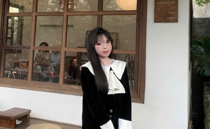Nữ sinh Nguyễn Thị Ngọc M. mất tích bí ẩn. (Ảnh: Tiền phong)