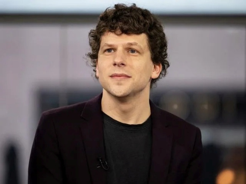 Diễn viên Jesse Eisenberg.