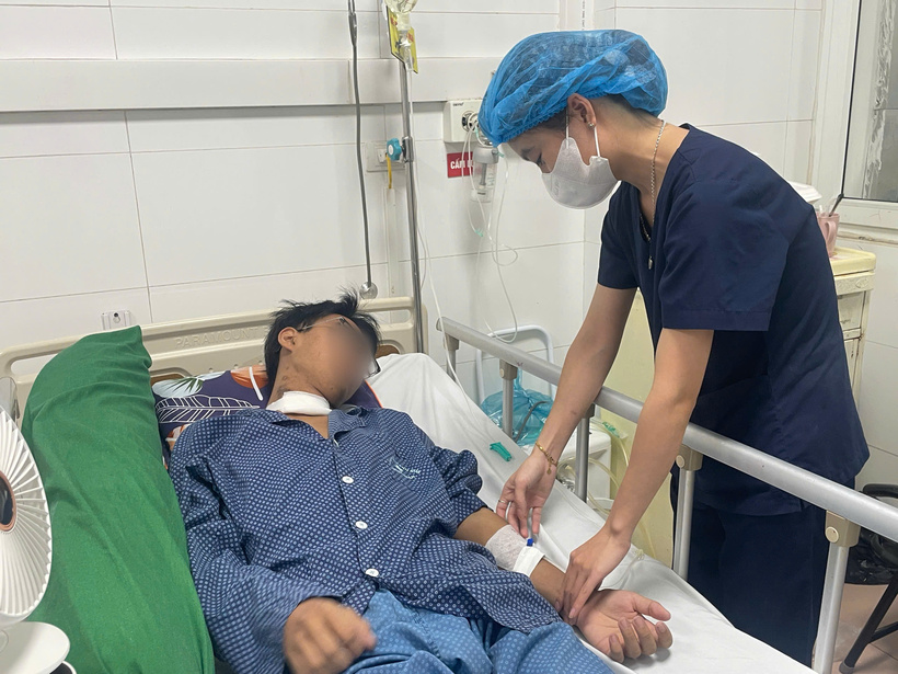 Bệnh nhân 4 lần ngừng tim sau đuối nước