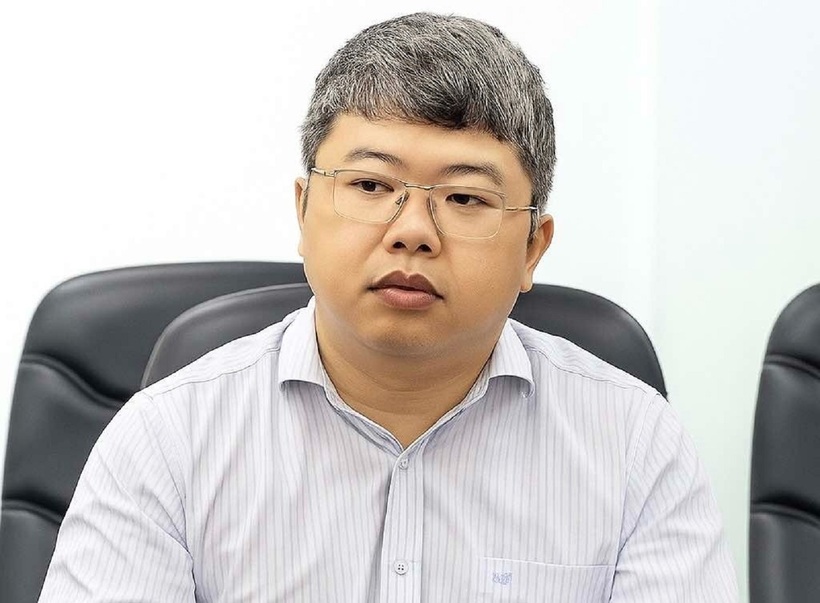 Ông Trần Quốc Trung hiện là Phó giám đốc Cơ sở II Trường ĐH Ngoại thương tại TP.HCM. Ảnh: VietNamnet