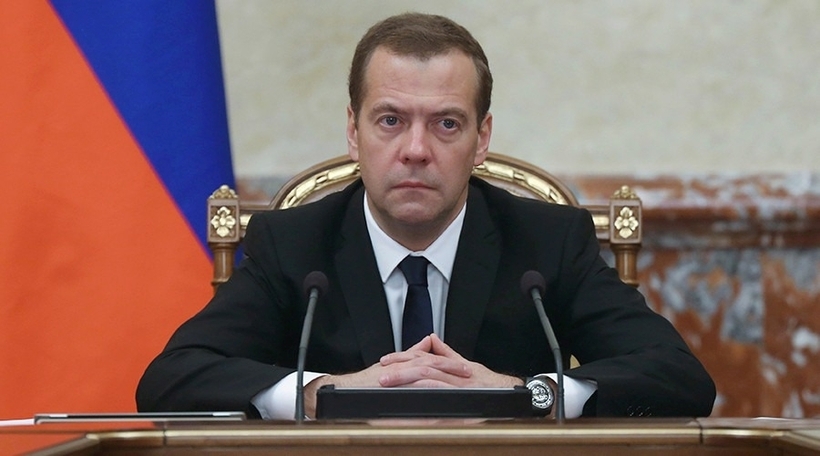 Phó Chủ tịch Hội đồng An ninh Nga Dmitry Medvedev. Ảnh: Reuters