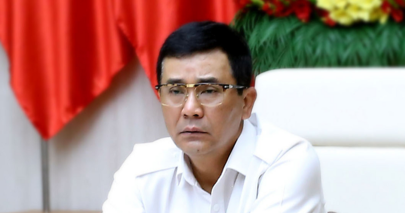 Ông Hồ Đại Dũng, cựu Phó Chủ tịch UBND tỉnh Phú Thọ (Ảnh: H.L.).