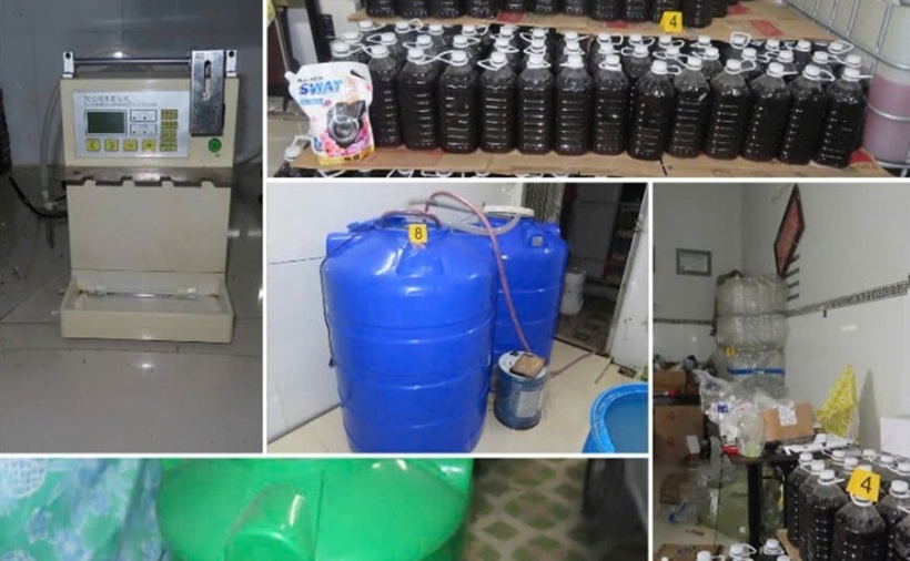 Tang vật cơ quan chức năng thu giữ. (Ảnh: Công an nhân dân)