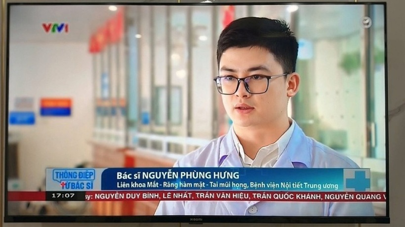 Sau cuộc thi Đường lên đỉnh Olympia, anh Hưng tập trung học tập để theo đuổi ước mơ trở thành bác sĩ. Ảnh: VTC News