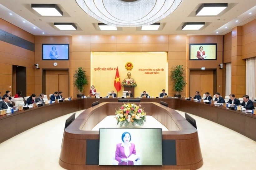 Quang cảnh phiên họp (Ảnh: Media Quốc hội).