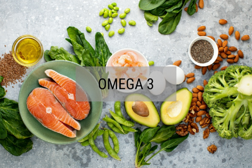 Thực phẩm giàu omega-3 rất tốt cho người bị nhân xơ tử cung