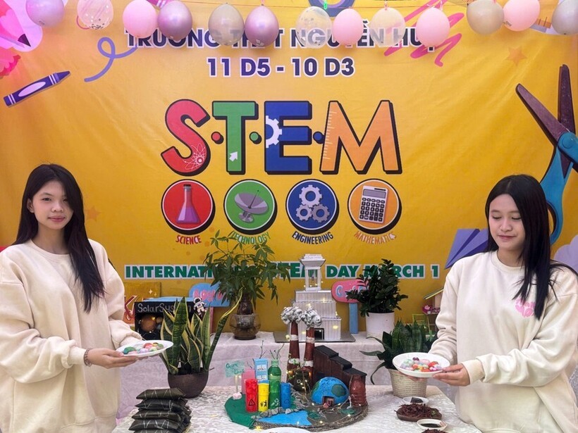 Trường THPT Nguyễn Huệ: Chú trọng nâng cao giáo dục “tư duy thời đại số”. - 4