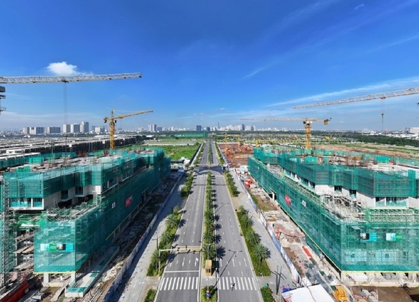 Đường Liên Phường xuyên tâm đô thị “tỷ đô” chuẩn bị thông xe – gỡ nút thắt ùn tắc cho nút giao lớn nhất TP.HCM - 10