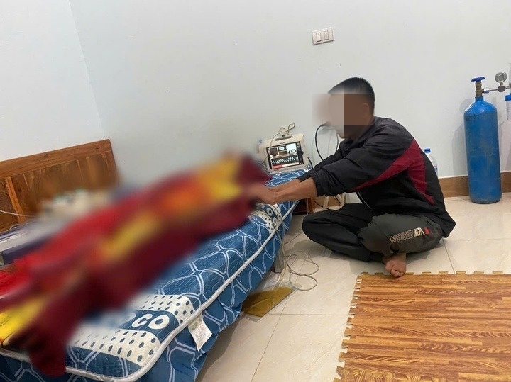 Nam sinh học trường Cao đẳng Nông nghiệp Thanh Hóa đã tử vong sau 5 ngày bị nhóm học sinh đánh hội đồng. Ảnh: VTC News.