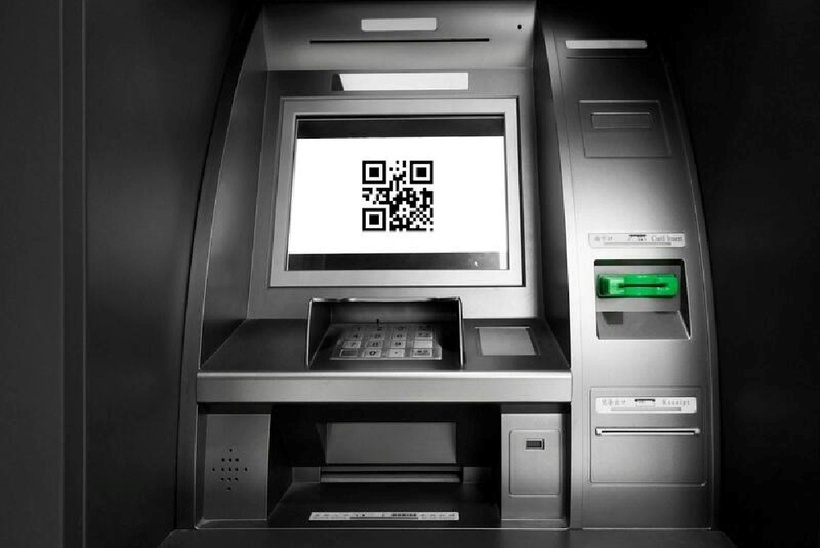 Máy ATM có thể gặp lỗi kỹ thuật hoặc không hỗ trợ tính năng quét mã QR.