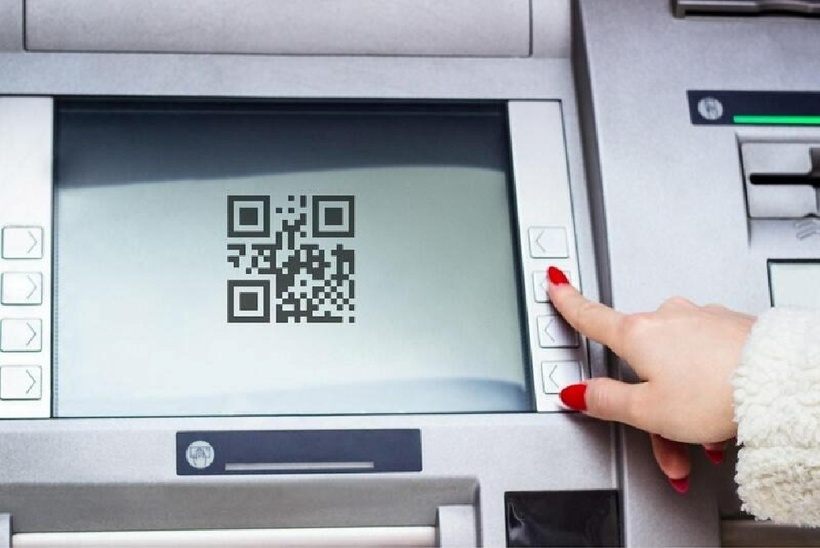 Có thể rút tiền bằng mã QR khác ngân hàng tại ATM không?