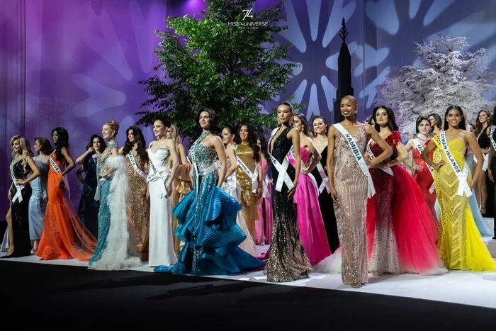 Miss Universe 2025 đang diễn ra tại Thái Lan. (Ảnh Miss Universe Thailand)
