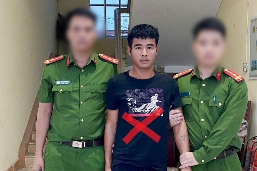 Đối tượng Nguyễn Duy Phương. Ảnh: Công an Hải Phòng