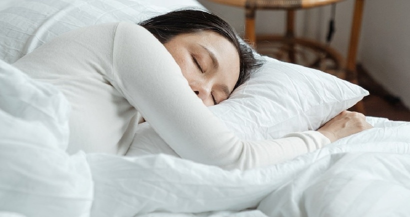 Khi bạn ngủ đủ giấc là điều kiện để thận hoạt động hiệu quả.