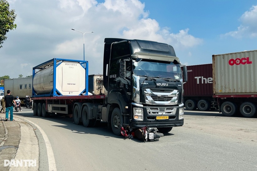 Vụ tai nạn khiến 3 người tử vong. (Ảnh: Dân trí)