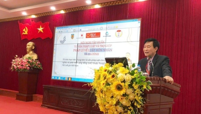 Chuyên viên cao cấp Nguyễn Quang Tản là Báo cáo viên hội nghị.