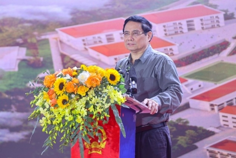 Thủ tướng Phạm Minh Chính phát biểu (Ảnh: VGP).