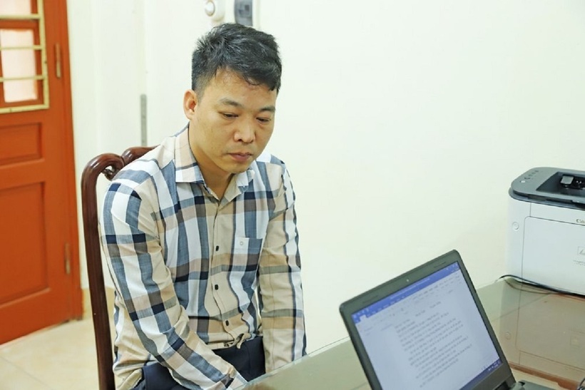 Đối tượng Phan Văn Khiến bị khởi tố về hành vi lừa đảo chiếm đoạt tài sản. Ảnh: Lao động