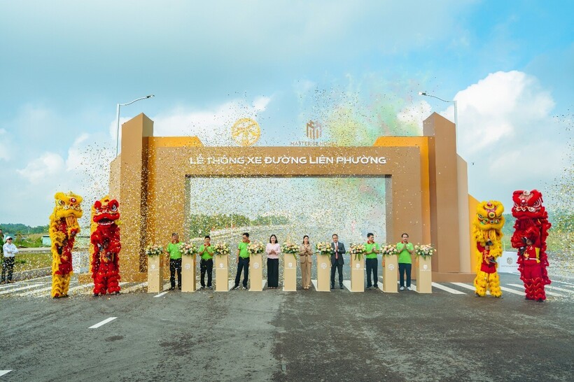 Thông xe Đường Liên Phường, tăng kết nối và định hình lại giao thông khu đông TP.HCM - 1