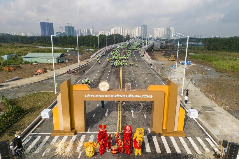 Thông xe Đường Liên Phường, tăng kết nối và định hình lại giao thông khu đông TP.HCM - 3