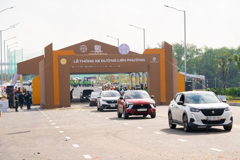 Thông xe Đường Liên Phường, tăng kết nối và định hình lại giao thông khu đông TP.HCM - 6