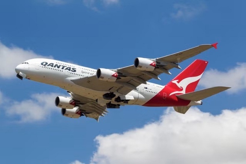 Vụ việc xảy ra tại phòng chờ thương gia của Qantas tại sân bay Melbourne. Ảnh minh họa