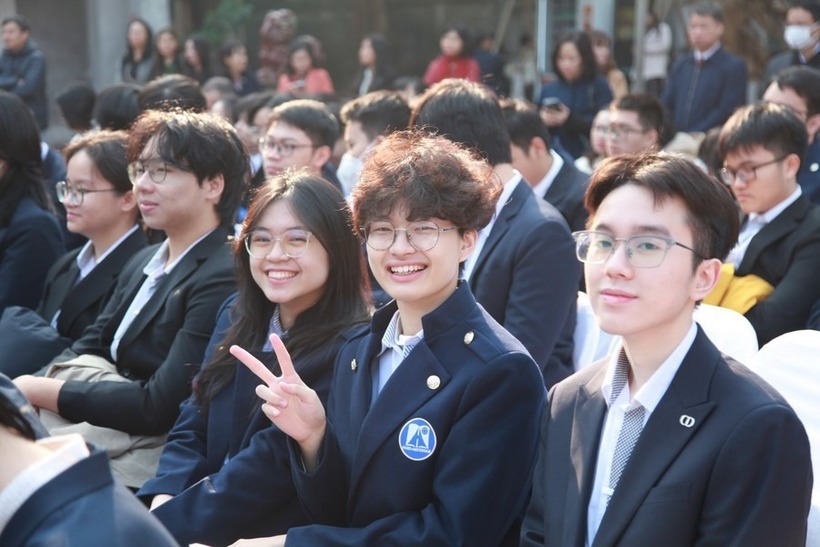 Bộ GD&ĐT ban hành hướng dẫn tổ chức kỳ thi chọn học sinh giỏi quốc gia THPT năm học 2025-2026. Ảnh minh họag