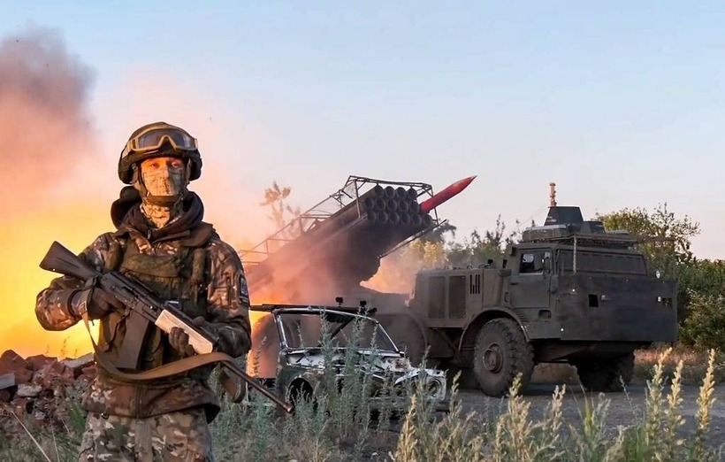 Chiến sự Nga-Ukraine hiện đang căng thẳng. Ảnh minh họa/TASS