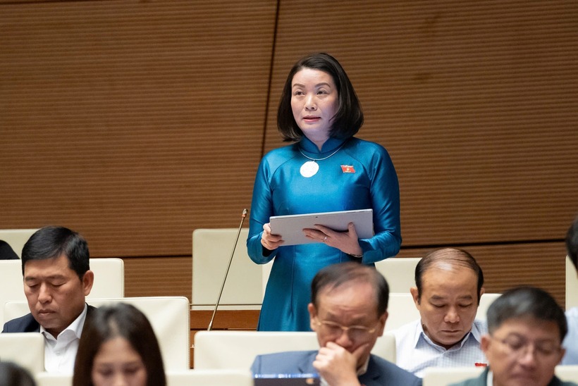 ĐBQH Nguyễn Minh Tâm (Ảnh: Media Quốc hội).