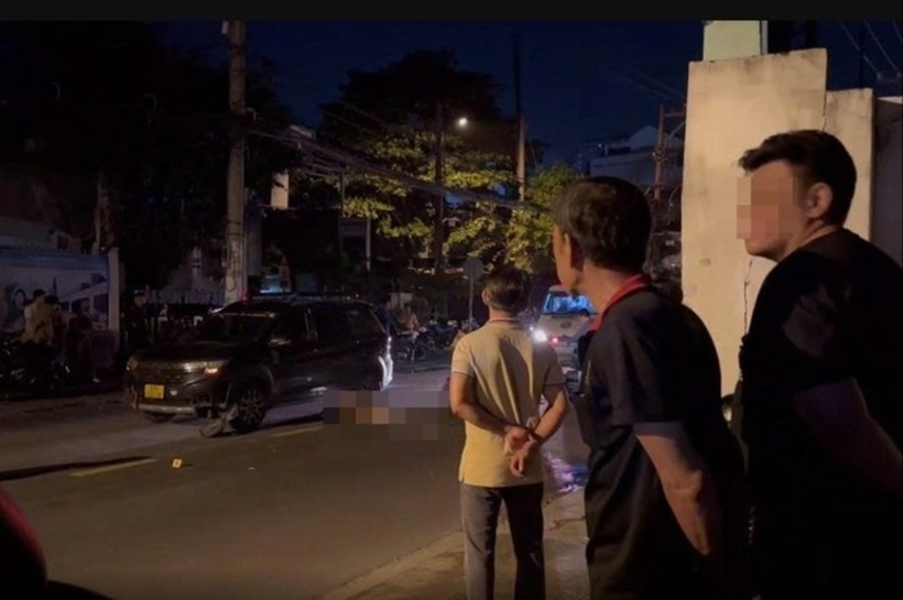 Hiện trường vụ tai nạn. Ảnh: Vietnamnet