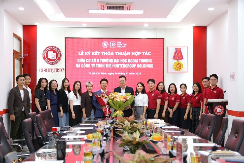 Hình chụp tập thể cuối chương trình