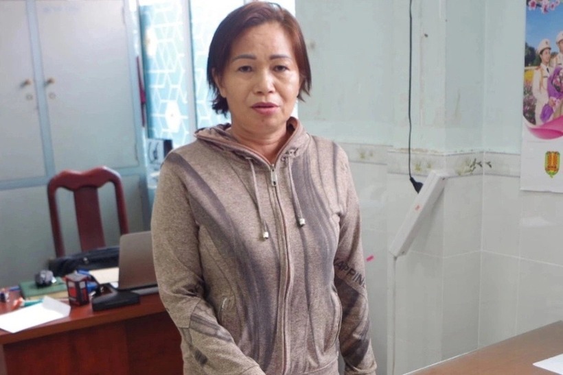 Đối t ượng Nguyễn Thị Hoàng. Ảnh: Dân Trí