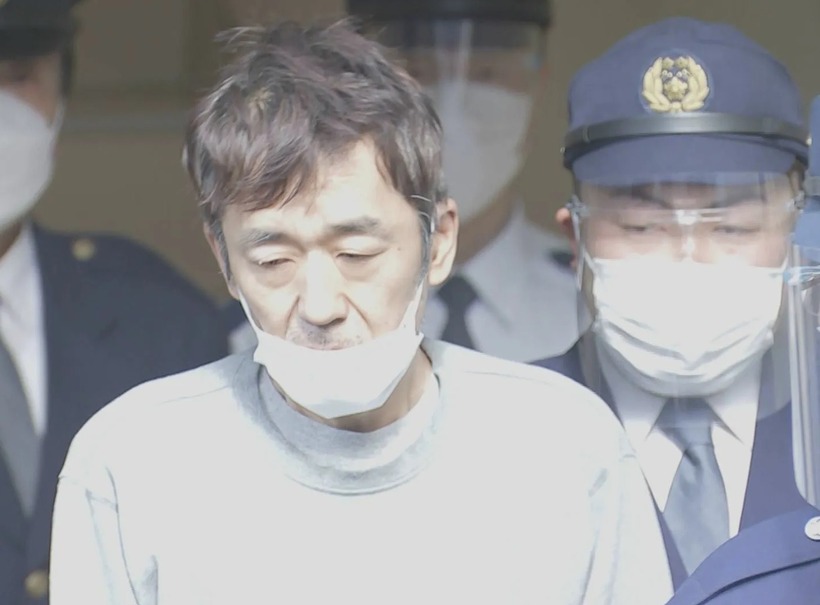 Hình ảnh về hung thủ đã được công bố trên các phương tiện truyền thông tại Nhật Bản.